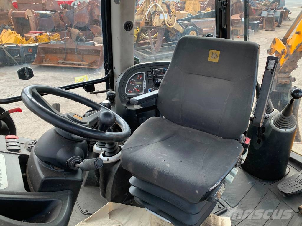 JCB 4 CX Retrocargadoras
