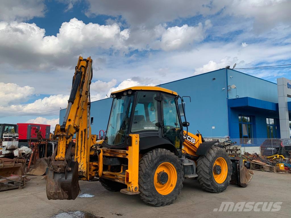 JCB 4 CX Retrocargadoras