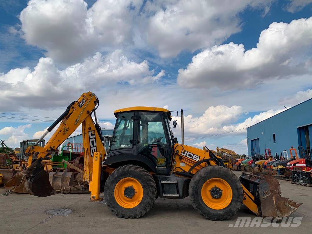 JCB 4 CX Retrocargadoras