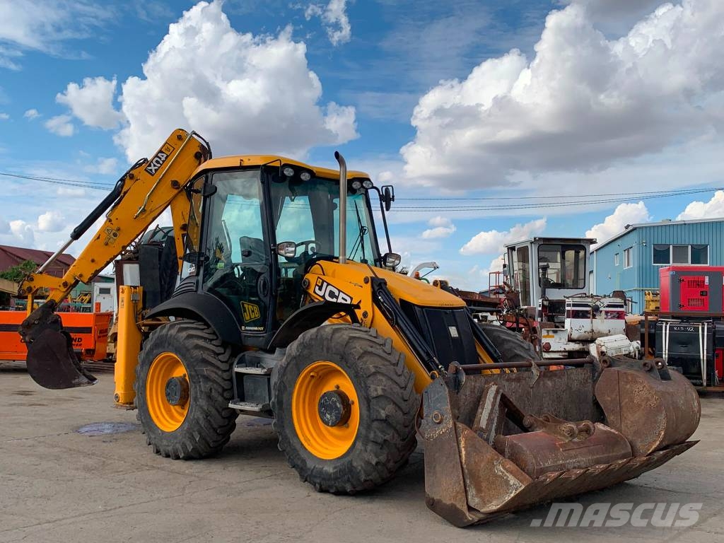JCB 4 CX Retrocargadoras