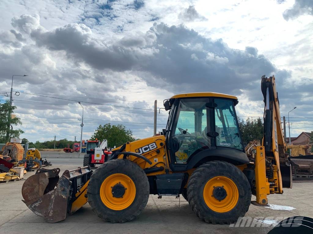 JCB 4 CX Retrocargadoras