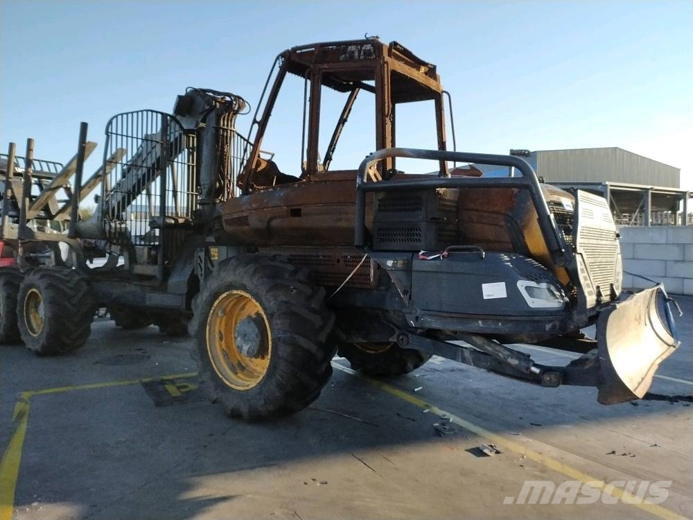 Ponsse Buffalo 6W Kuormatraktorit