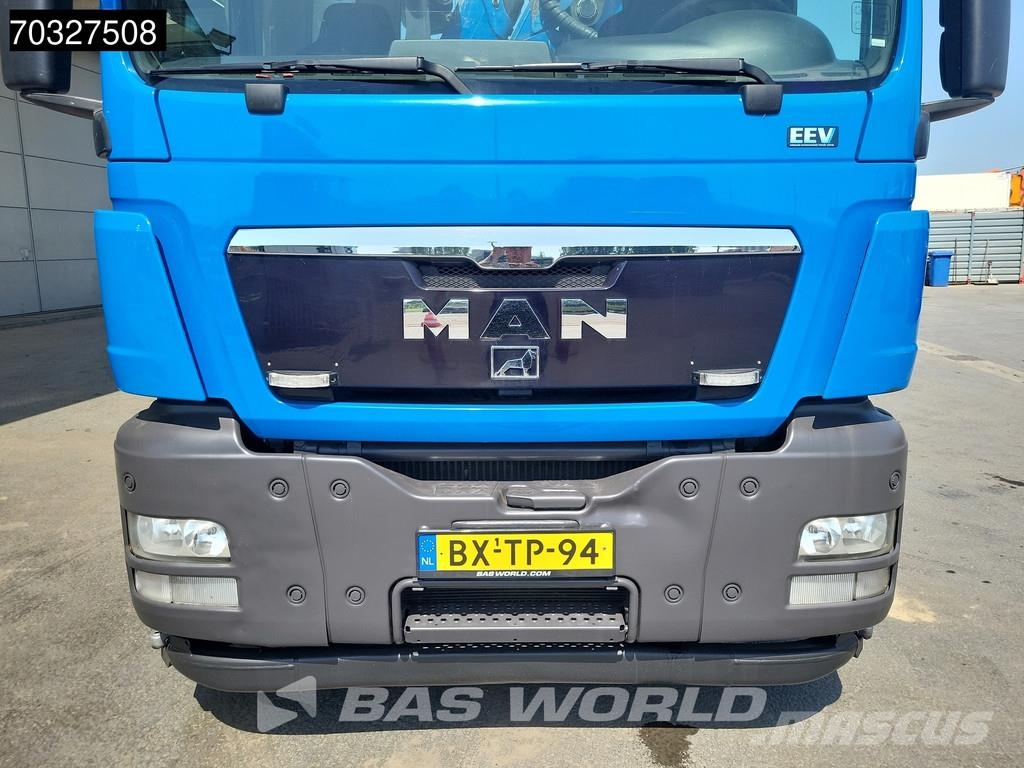 MAN TGS 35.360 TGS 8X4 Palfinger Q170Z95TR Z-Crane + H Camiones elevadores de gancho
