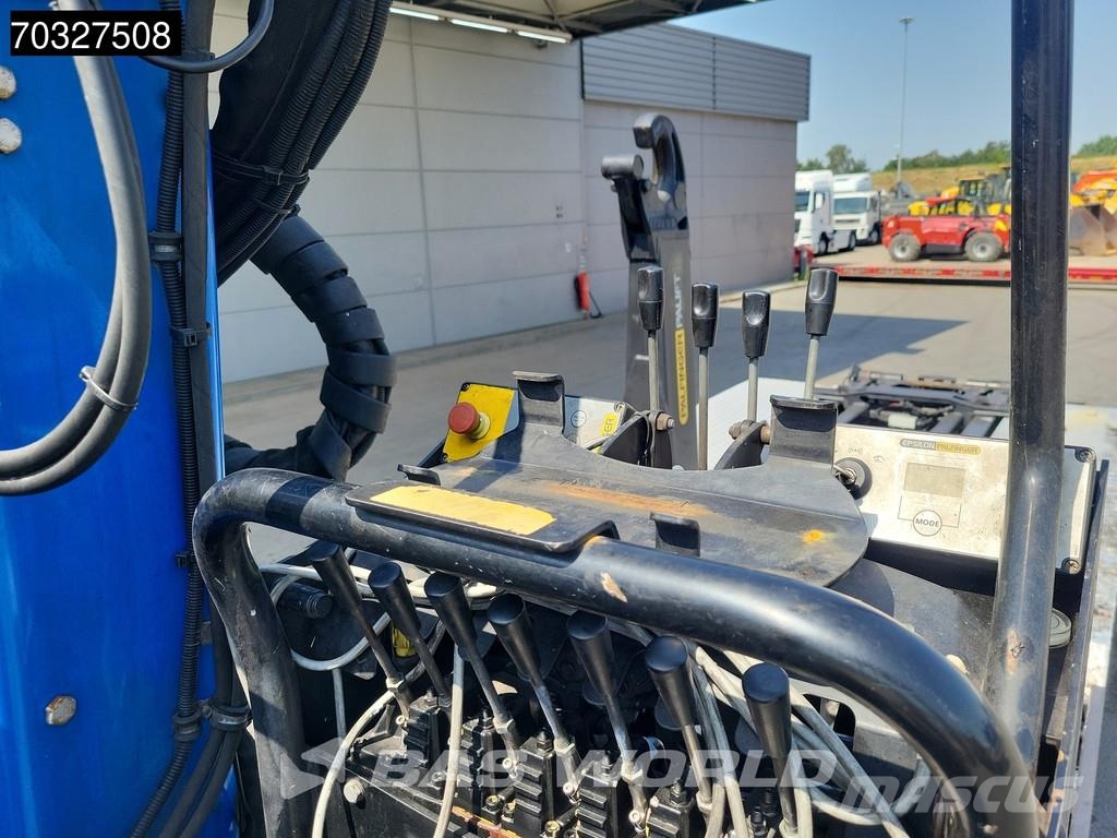 MAN TGS 35.360 TGS 8X4 Palfinger Q170Z95TR Z-Crane + H Hakowce