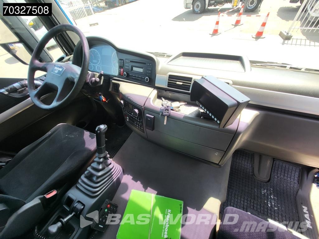 MAN TGS 35.360 TGS 8X4 Palfinger Q170Z95TR Z-Crane + H Camiones elevadores de gancho