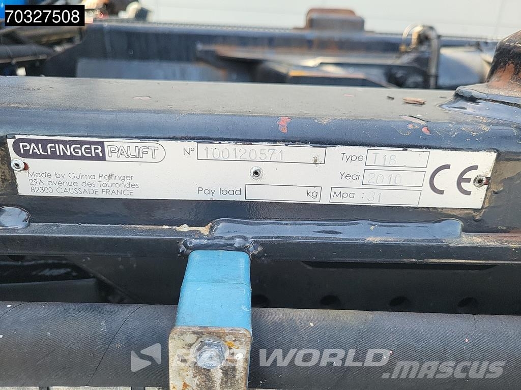 MAN TGS 35.360 TGS 8X4 Palfinger Q170Z95TR Z-Crane + H Camiones elevadores de gancho
