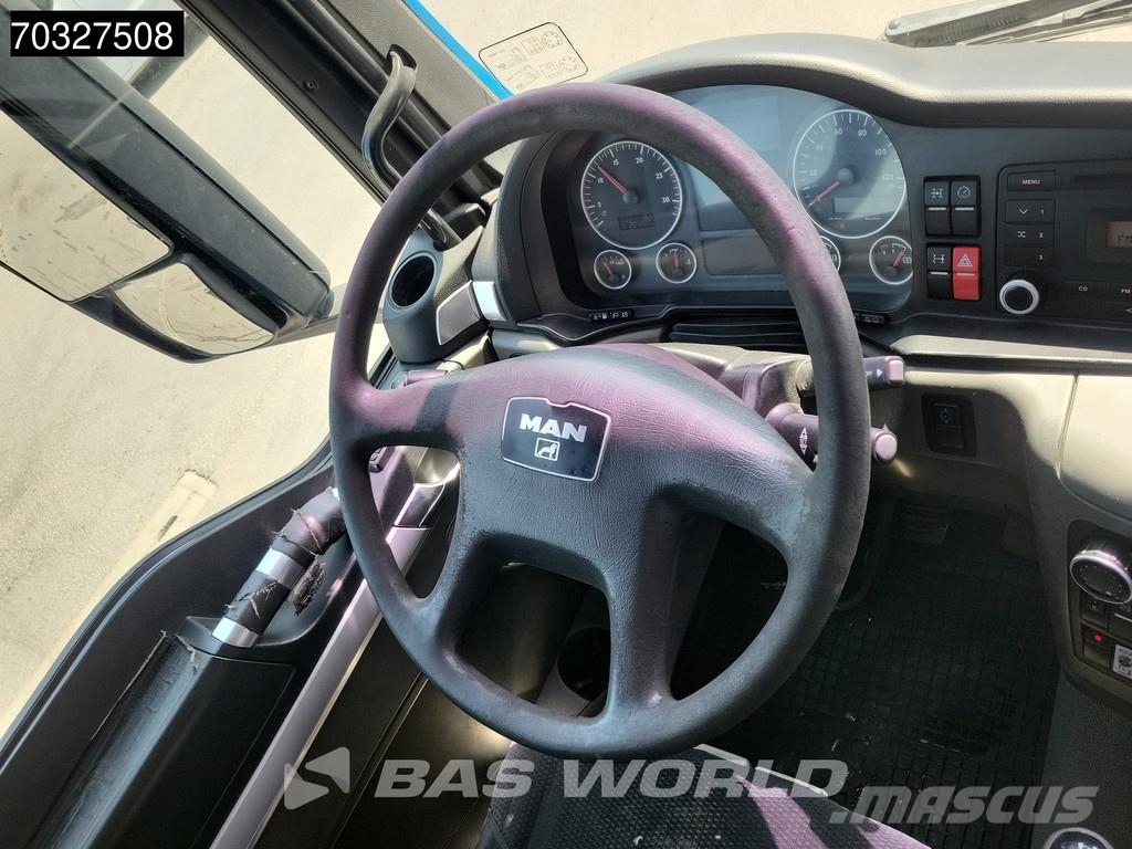MAN TGS 35.360 TGS 8X4 Palfinger Q170Z95TR Z-Crane + H Camiones elevadores de gancho
