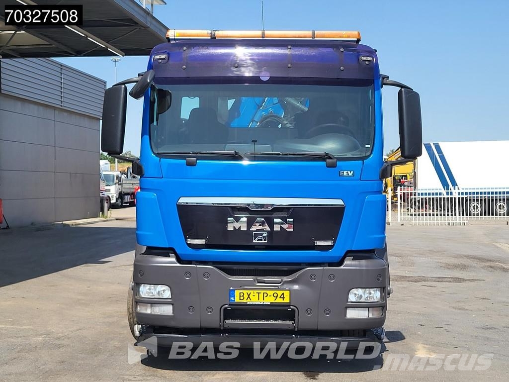 MAN TGS 35.360 TGS 8X4 Palfinger Q170Z95TR Z-Crane + H Hakowce