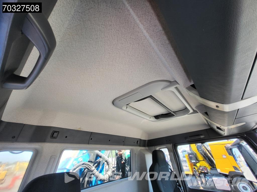 MAN TGS 35.360 TGS 8X4 Palfinger Q170Z95TR Z-Crane + H Camiones elevadores de gancho