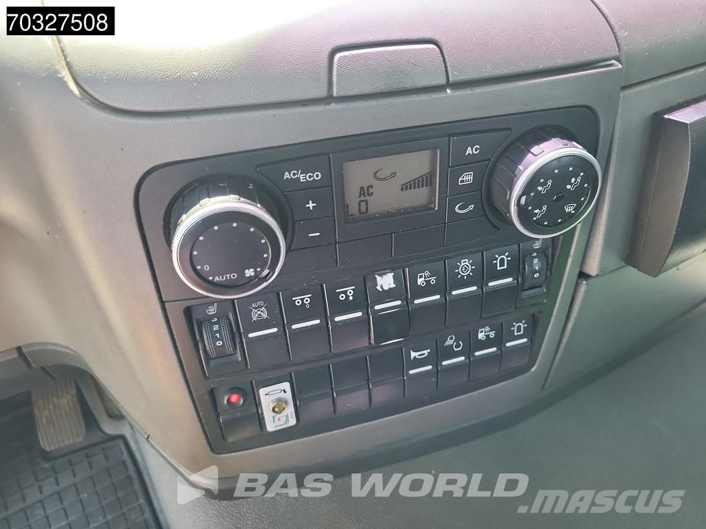 MAN TGS 35.360 TGS 8X4 Palfinger Q170Z95TR Z-Crane + H Camiones elevadores de gancho