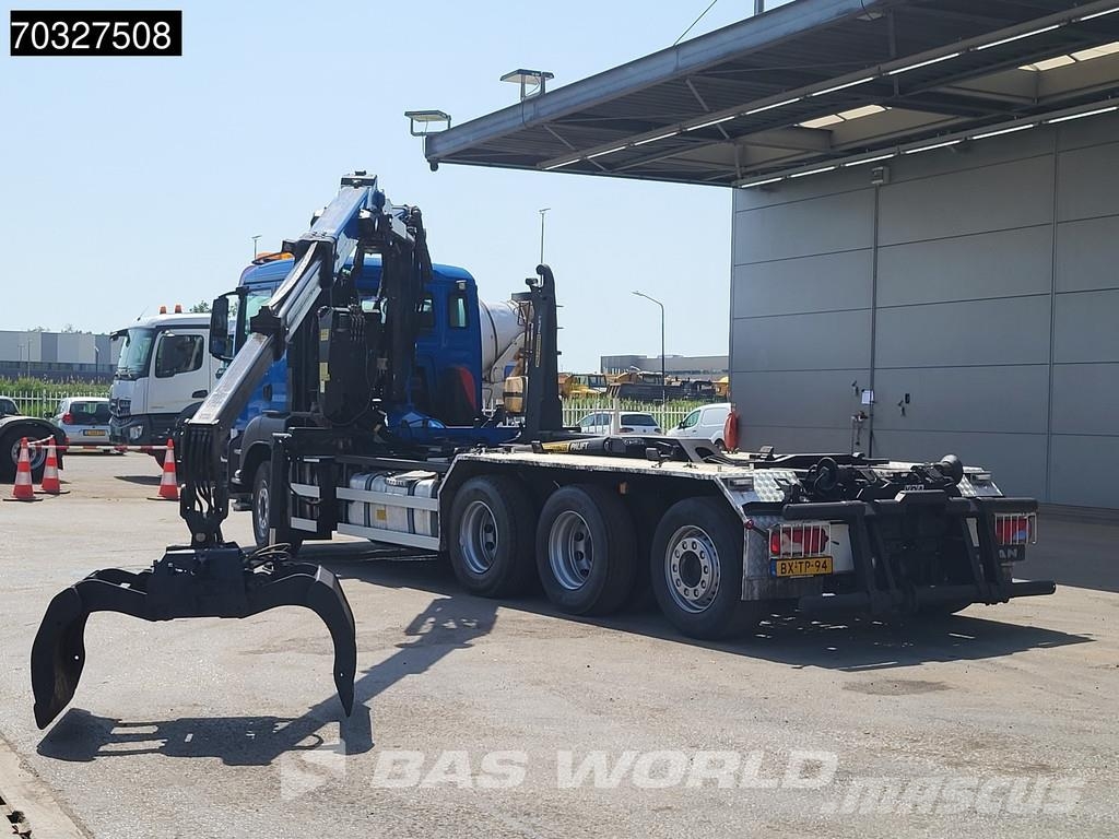 MAN TGS 35.360 TGS 8X4 Palfinger Q170Z95TR Z-Crane + H Hakowce