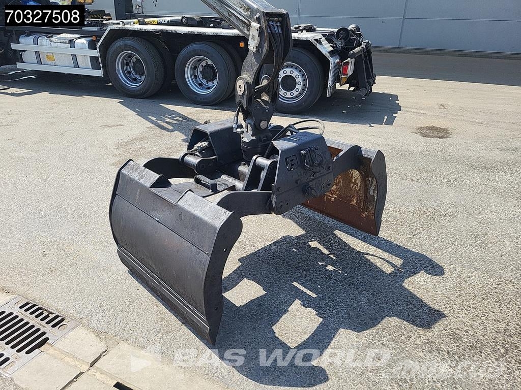 MAN TGS 35.360 TGS 8X4 Palfinger Q170Z95TR Z-Crane + H Camiones elevadores de gancho