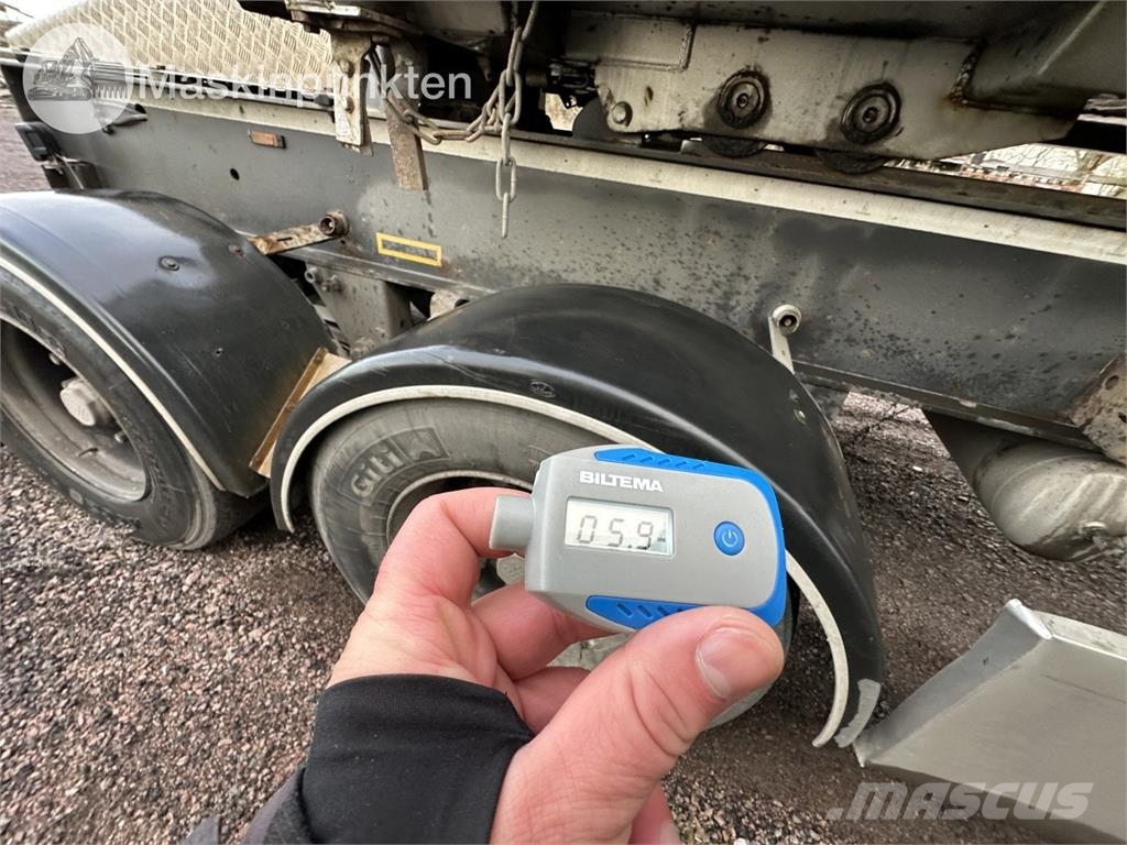 Scania R580LB8X4*4HNB Camiones bañeras basculantes o volquetes