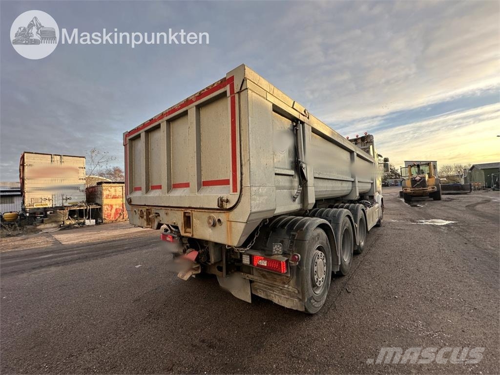 Scania R580LB8X4*4HNB Camiones bañeras basculantes o volquetes