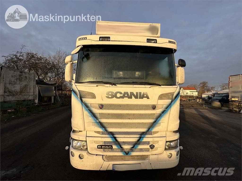 Scania R580LB8X4*4HNB Camiones bañeras basculantes o volquetes