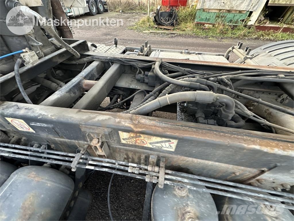 Scania R580LB8X4*4HNB Camiones bañeras basculantes o volquetes