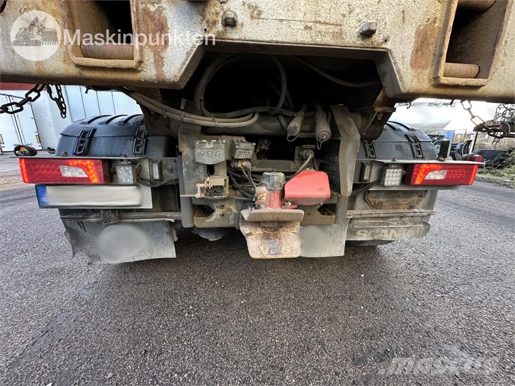 Scania R580LB8X4*4HNB Camiones bañeras basculantes o volquetes