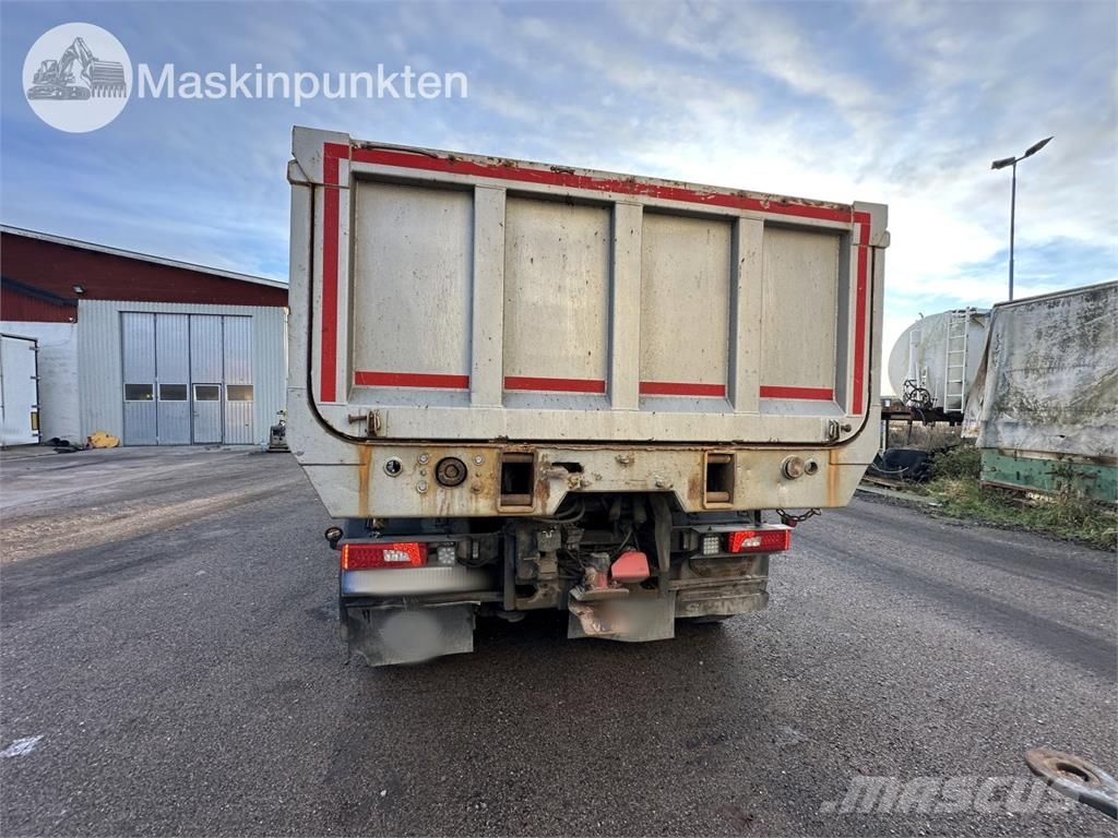 Scania R580LB8X4*4HNB Camiones bañeras basculantes o volquetes