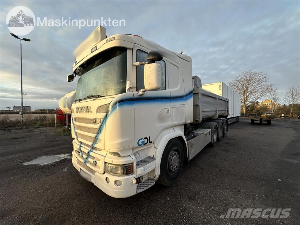 Scania R580LB8X4*4HNB Camiones bañeras basculantes o volquetes