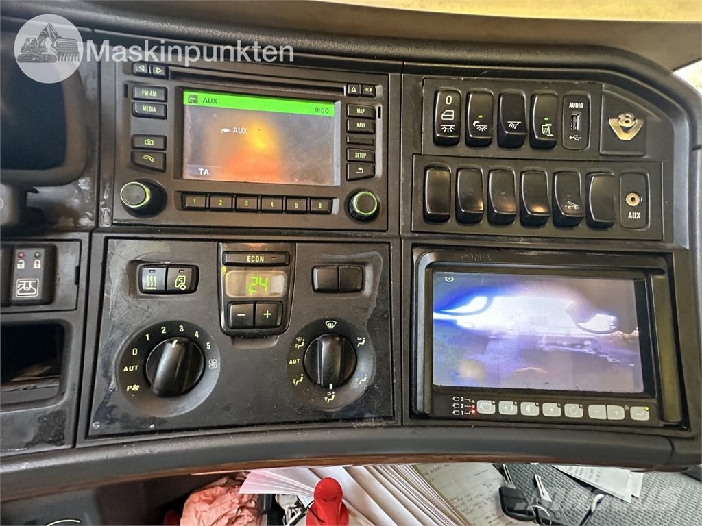 Scania R580LB8X4*4HNB Camiones bañeras basculantes o volquetes