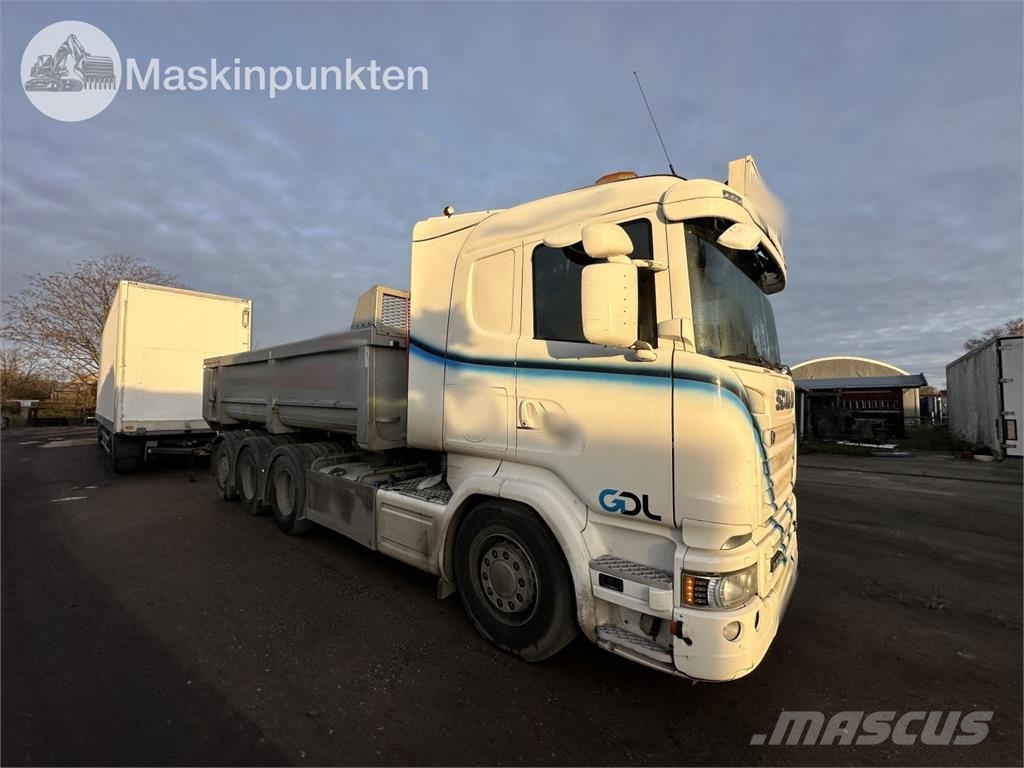 Scania R580LB8X4*4HNB Camiones bañeras basculantes o volquetes