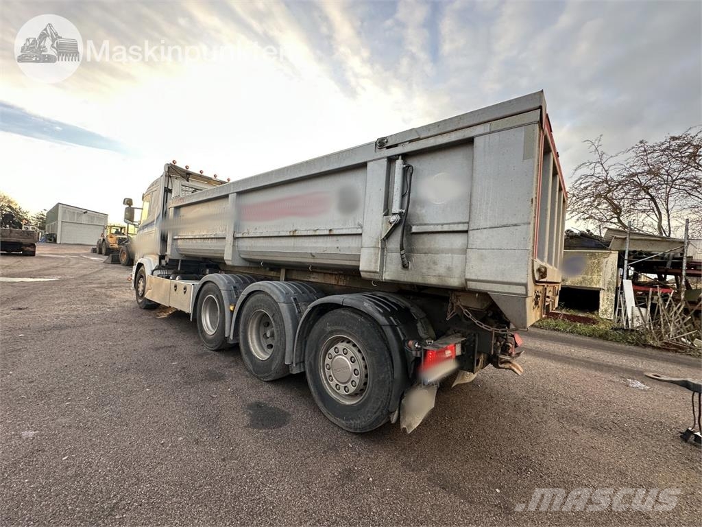 Scania R580LB8X4*4HNB Camiones bañeras basculantes o volquetes