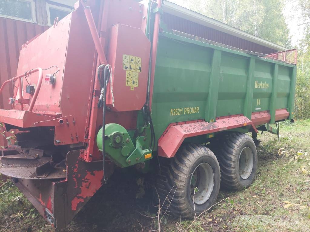 Pronar Herkules 14T N262/1 Mestverspreider
