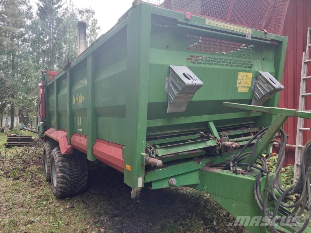 Pronar Herkules 14T N262/1 Mestverspreider