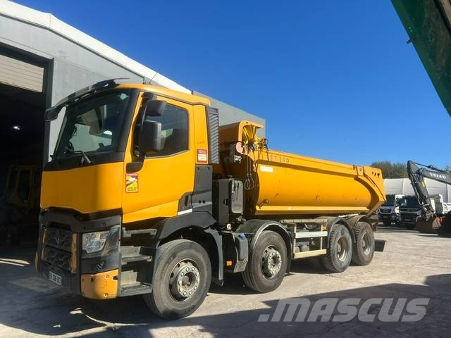 Renault C 430 Kipper