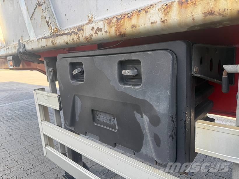 HK TIPPER 4 axle Hardox Tipper / 4 achse Hardox kipper Savivartės puspriekabės