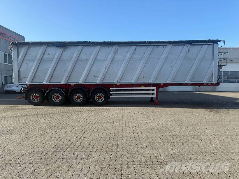 HK TIPPER 4 axle Hardox Tipper / 4 achse Hardox kipper Savivartės puspriekabės