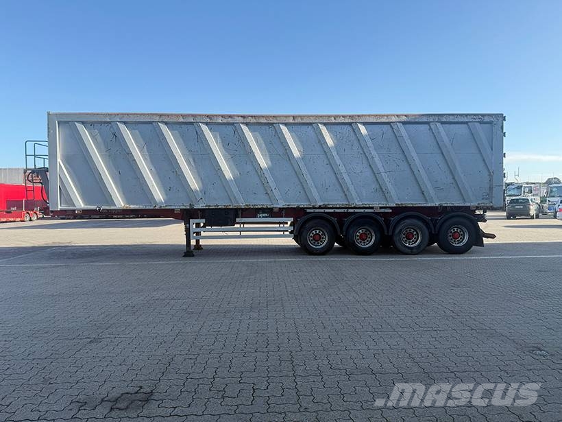 HK TIPPER 4 axle Hardox Tipper / 4 achse Hardox kipper Savivartės puspriekabės