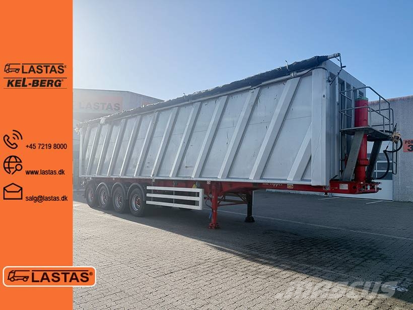 HK TIPPER 4 axle Hardox Tipper / 4 achse Hardox kipper Savivartės puspriekabės