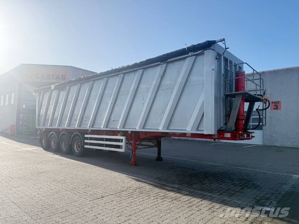 HK TIPPER 4 axle Hardox Tipper / 4 achse Hardox kipper Savivartės puspriekabės