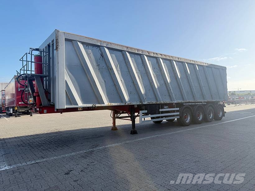HK TIPPER 4 axle Hardox Tipper / 4 achse Hardox kipper Savivartės puspriekabės