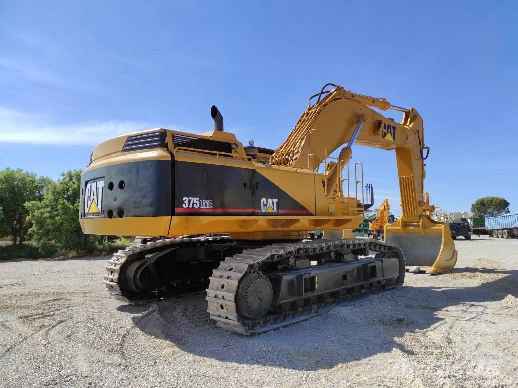【レトロ】CAT 375 油圧ショベル レトロ】CAT 375 油圧ショベル CAT375 | 新星建機株式会社