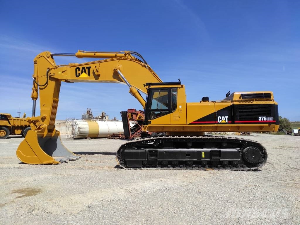 【レトロ】CAT 375 油圧ショベル レトロ】CAT 375 油圧ショベル