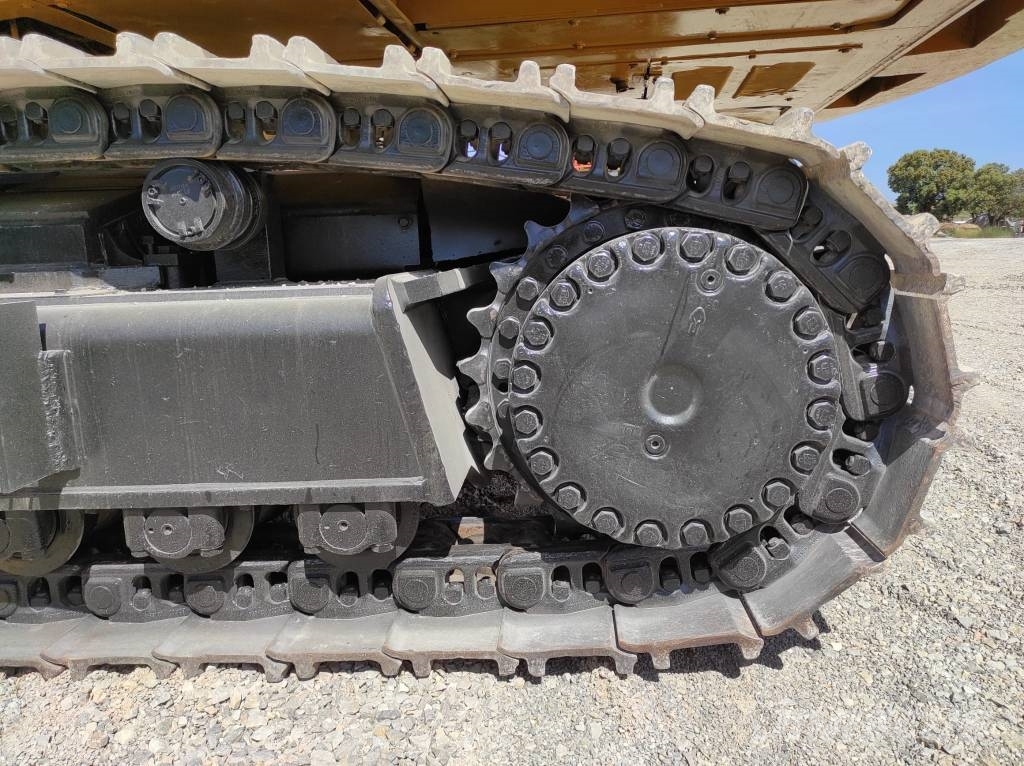 【レトロ】CAT 375 油圧ショベル Cat 375 L, 1999, スペイン - 中古 クローラー式油圧ショベル