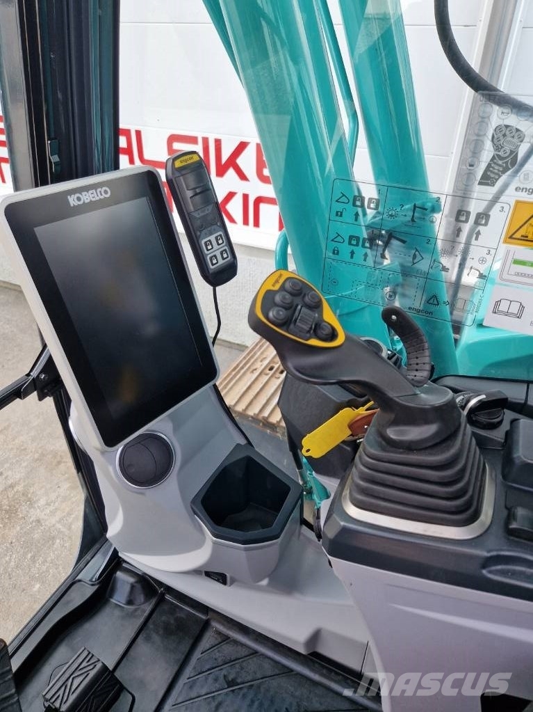Kobelco SK 130 LC Bageri guseničari