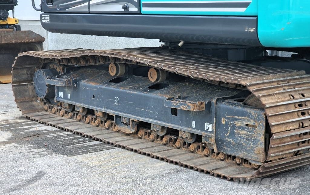 Kobelco SK 130 LC Bageri guseničari
