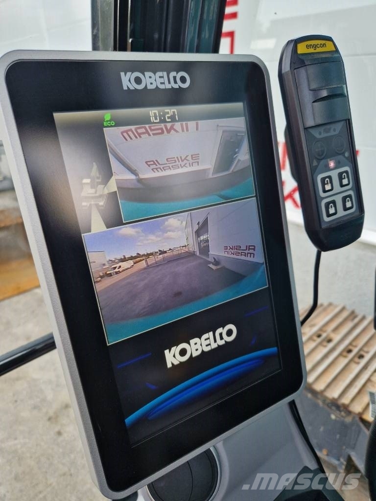 Kobelco SK 130 LC Bageri guseničari