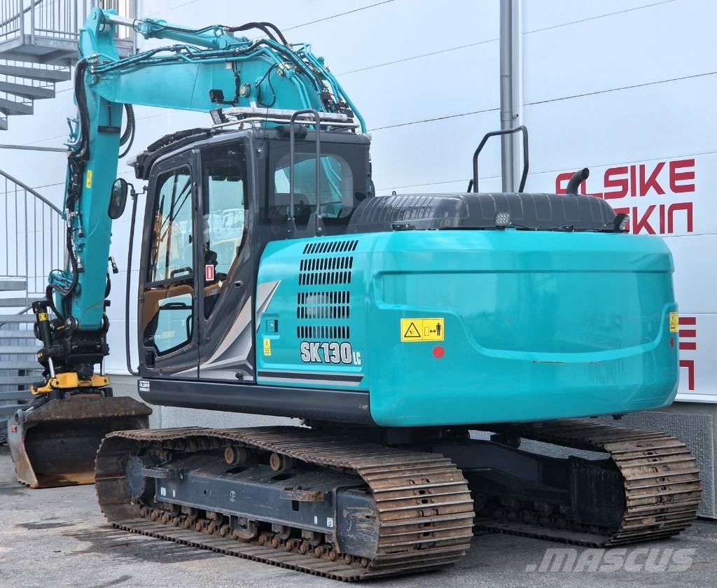 Kobelco SK 130 LC Bageri guseničari