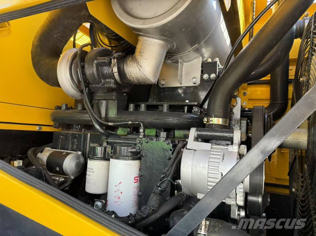 Komatsu WA 380-6  휠로우더