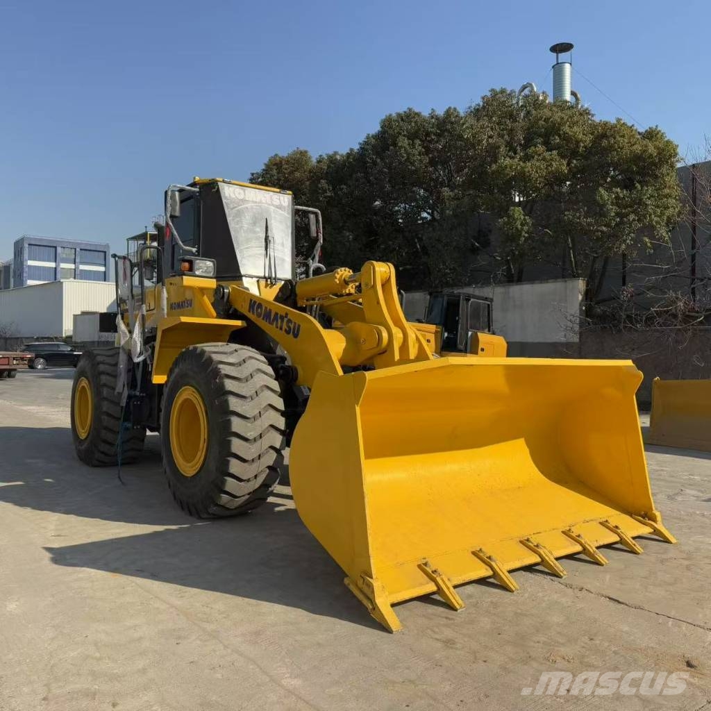 Komatsu WA 380-6  휠로우더