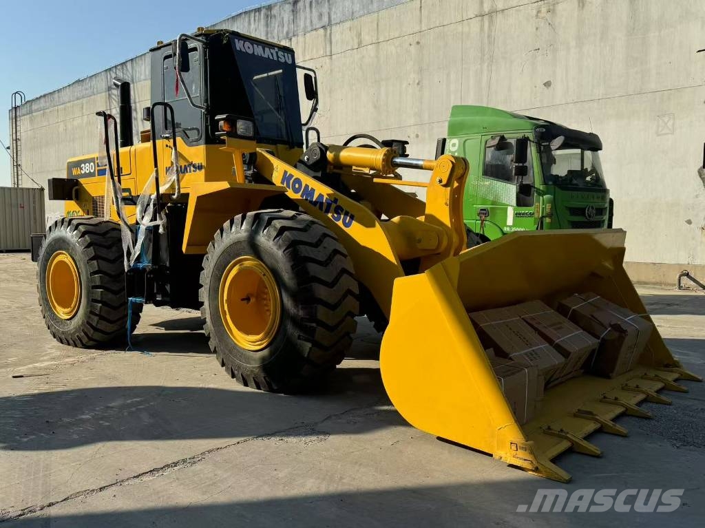 Komatsu WA 380-6  휠로우더