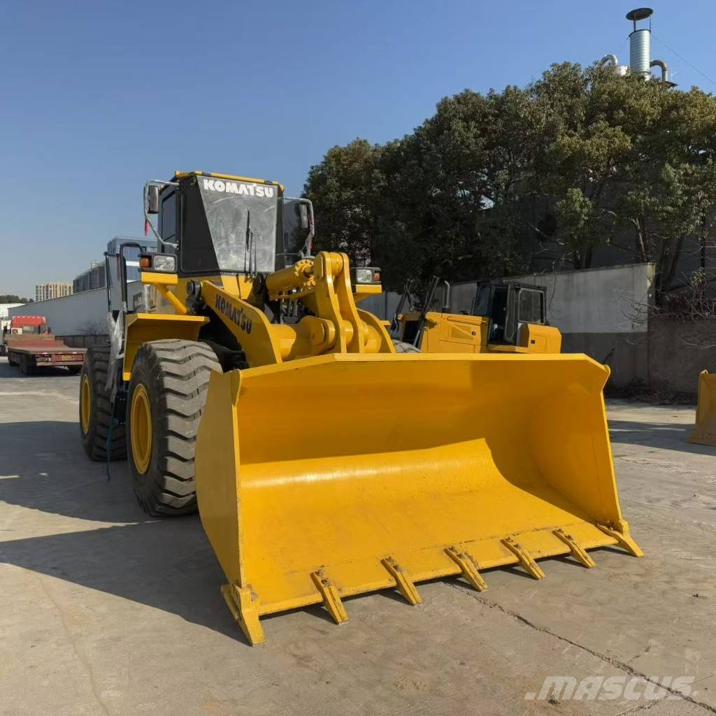 Komatsu WA 380-6  휠로우더