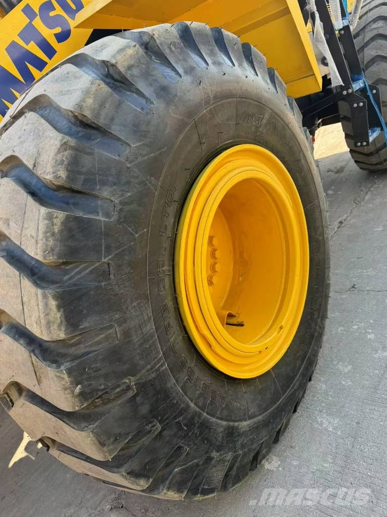 Komatsu WA 380-6  휠로우더