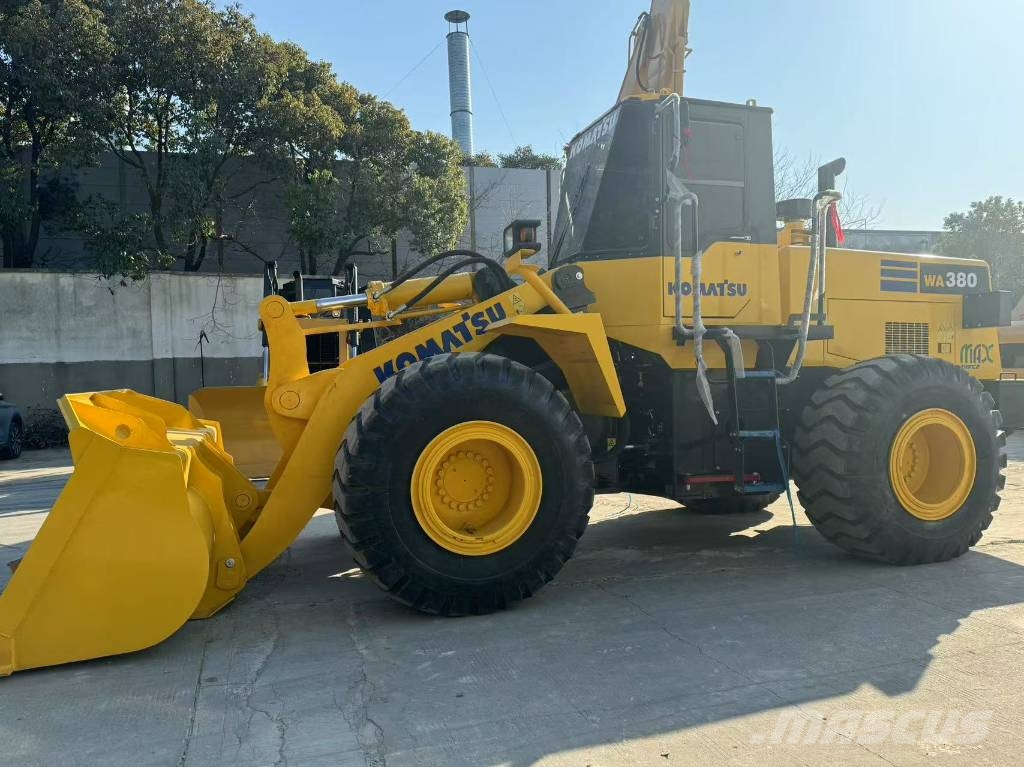 Komatsu WA 380-6  휠로우더