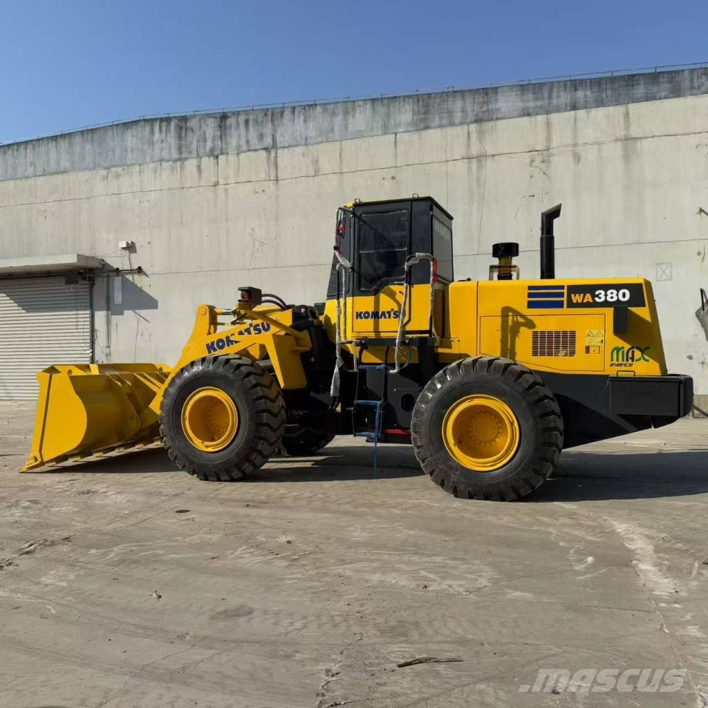 Komatsu WA 380-6  휠로우더