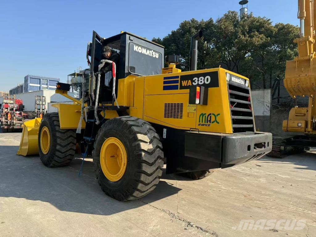 Komatsu WA 380-6  휠로우더